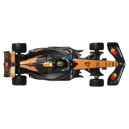 Hot Wheels Premium McLaren 2025 Formula 1® Team #81 & Team #4