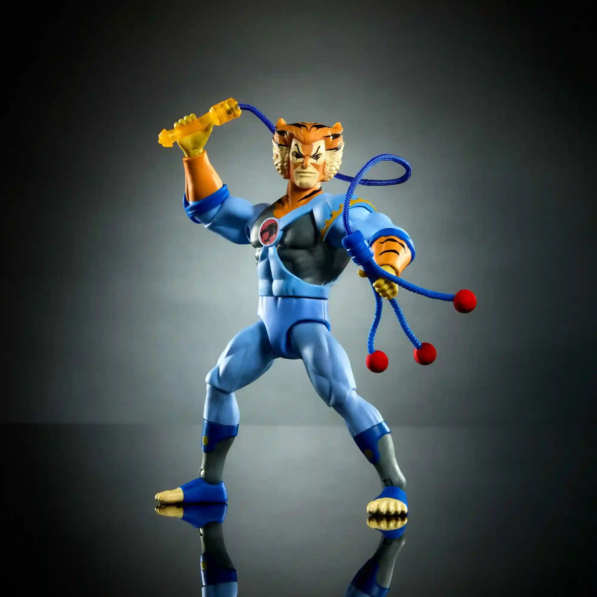 Masters of the Universe x ThunderCats Origins Tygra Action Figure