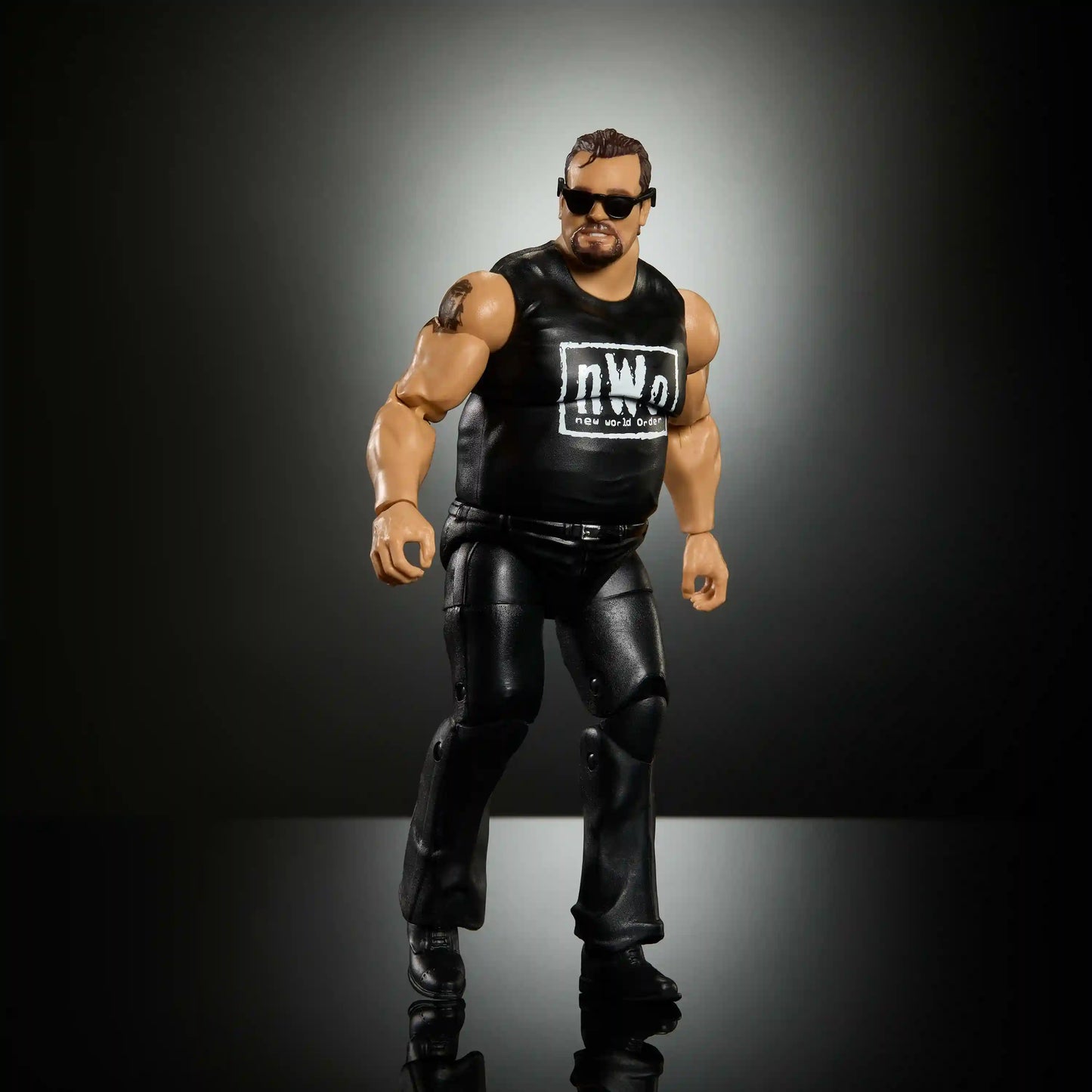 WWE Monday Night War Elite Collection Booker T Action Figure