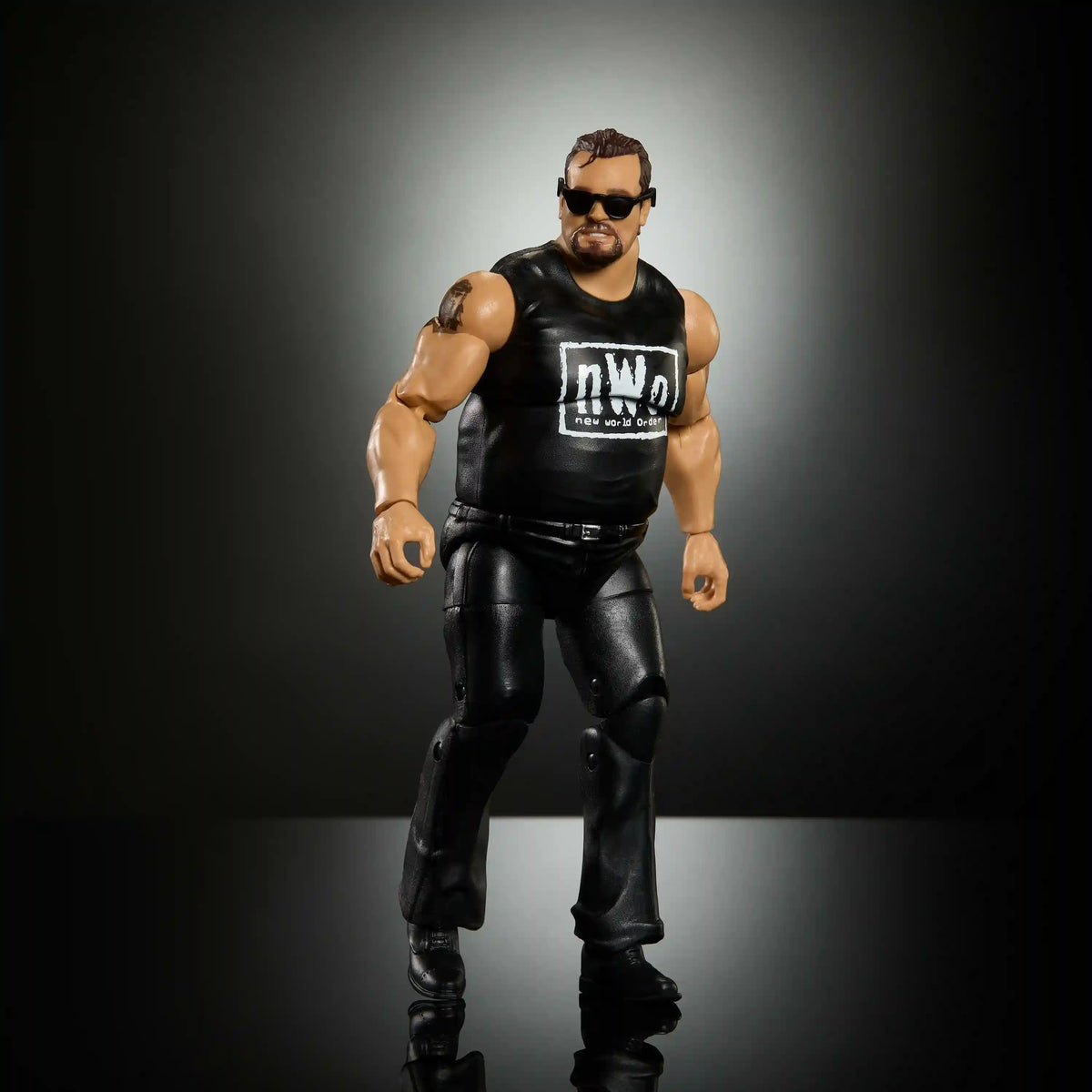 WWE Monday Night War Elite Collection Fatu Action Figure