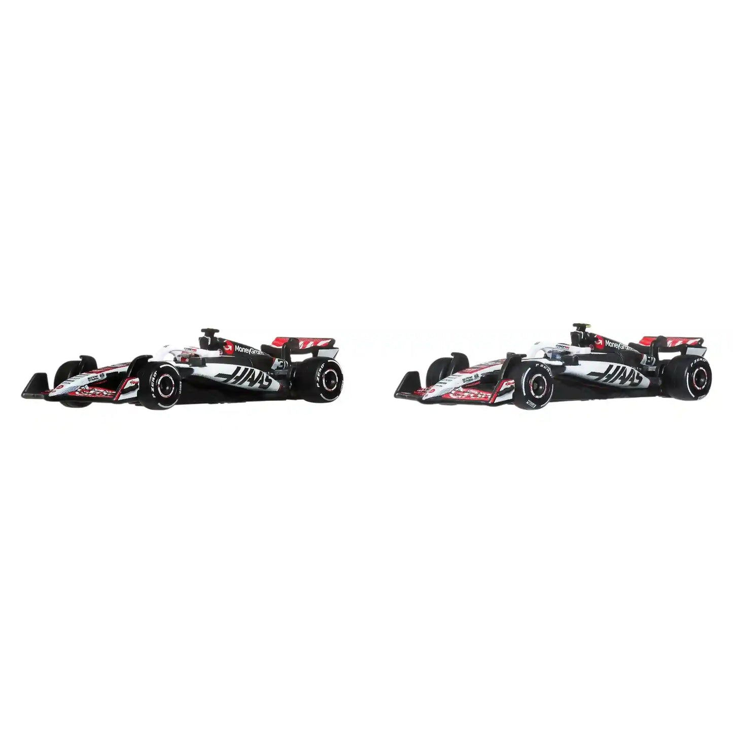 Hot Wheels Premium  MoneyGram Haas 2025 Formula 1® Team #31 & Team #87