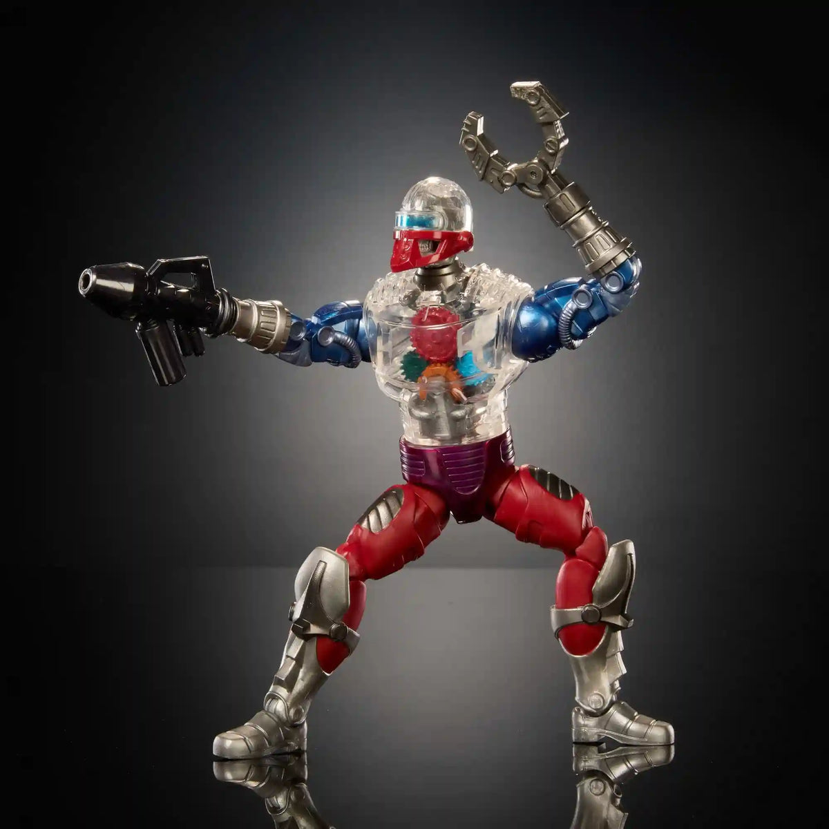 MOTU Masterverse Roboto Action Figure