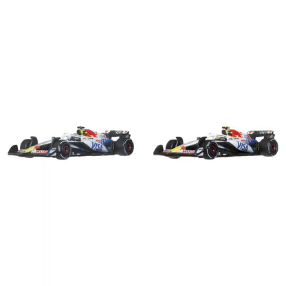 Hot Wheels Premium Visa Cash App Racing Bulls 2025 Formula 1® Team #30 & Team #6