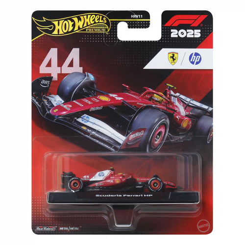 Hot Wheels Premium 2025 Formula 1® Team #44