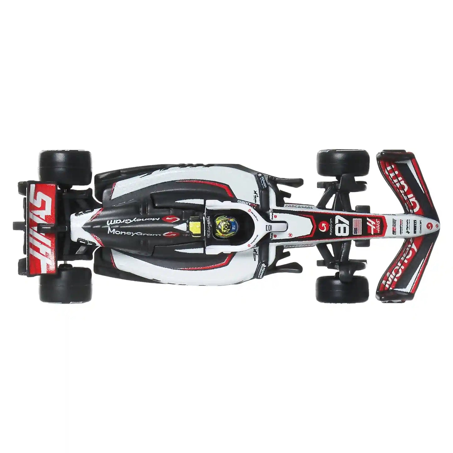 Hot Wheels Premium  MoneyGram Haas 2025 Formula 1® Team #31 & Team #87