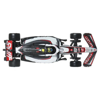 Hot Wheels Premium  MoneyGram Haas 2025 Formula 1® Team #31 & Team #87