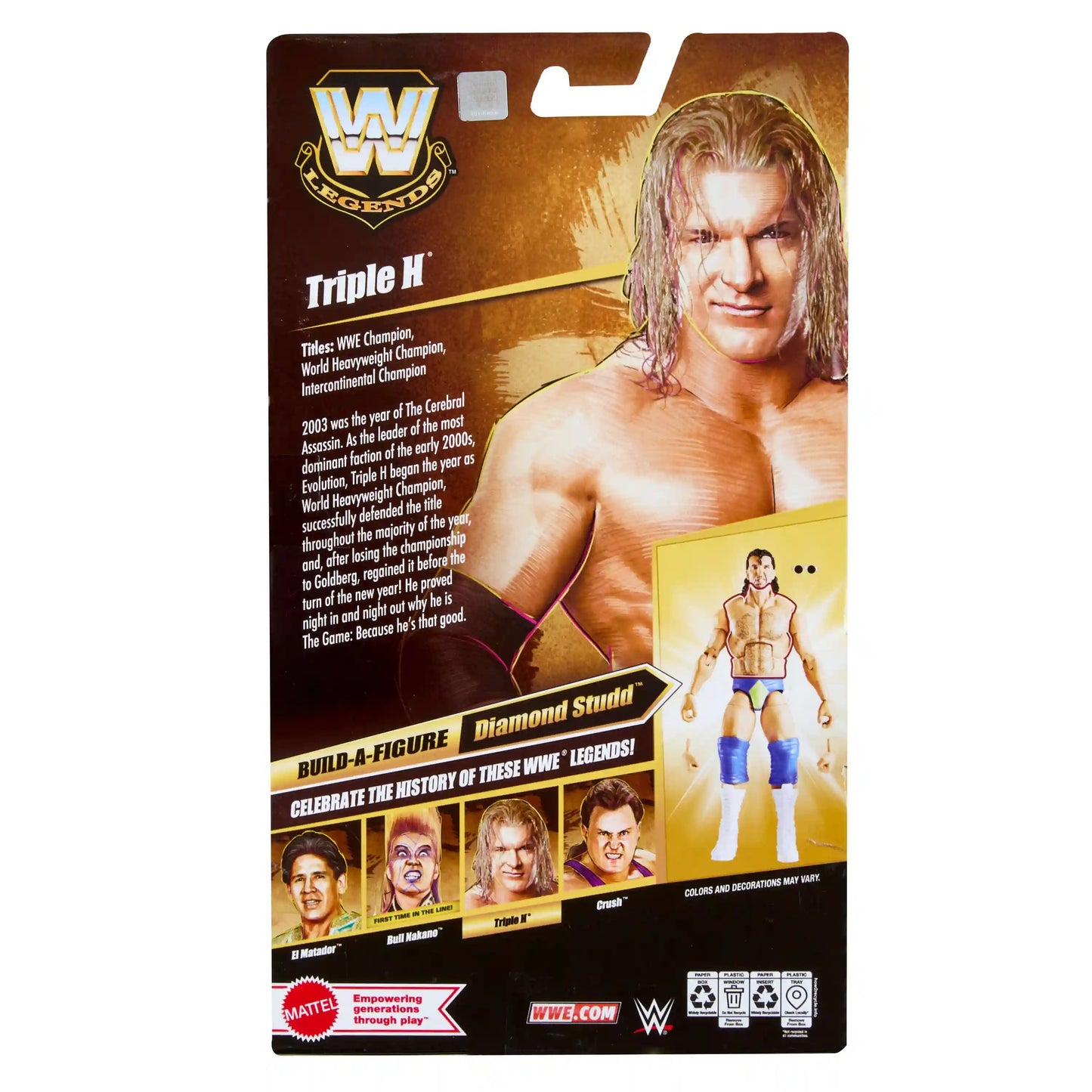 WWE Legends Elite Collection Triple H Action Figure