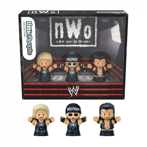 Little People Collector WWE: New World Order Special Edition Set