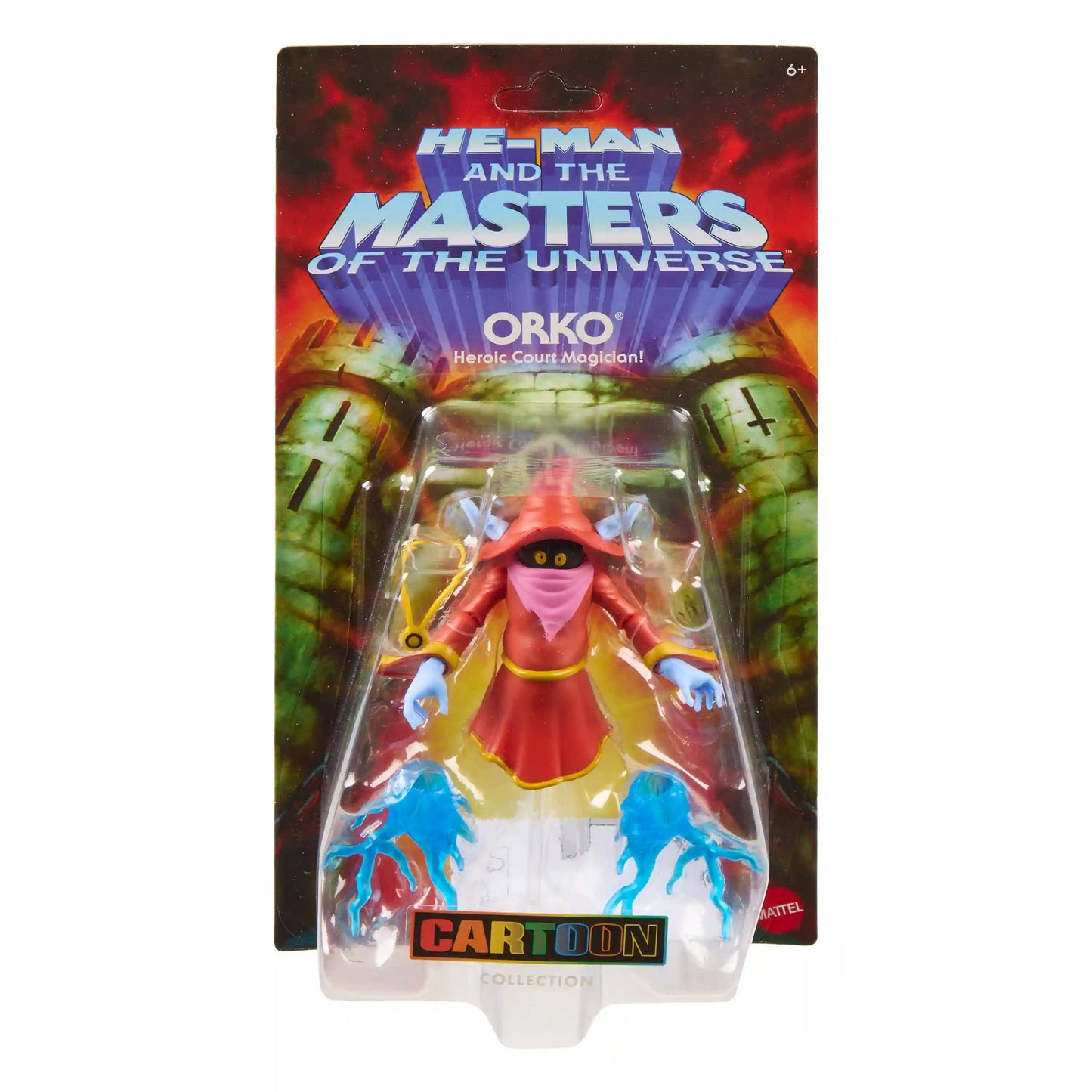 Masters of the Universe Origins 200X Cartoon Collection Orko Action Figure