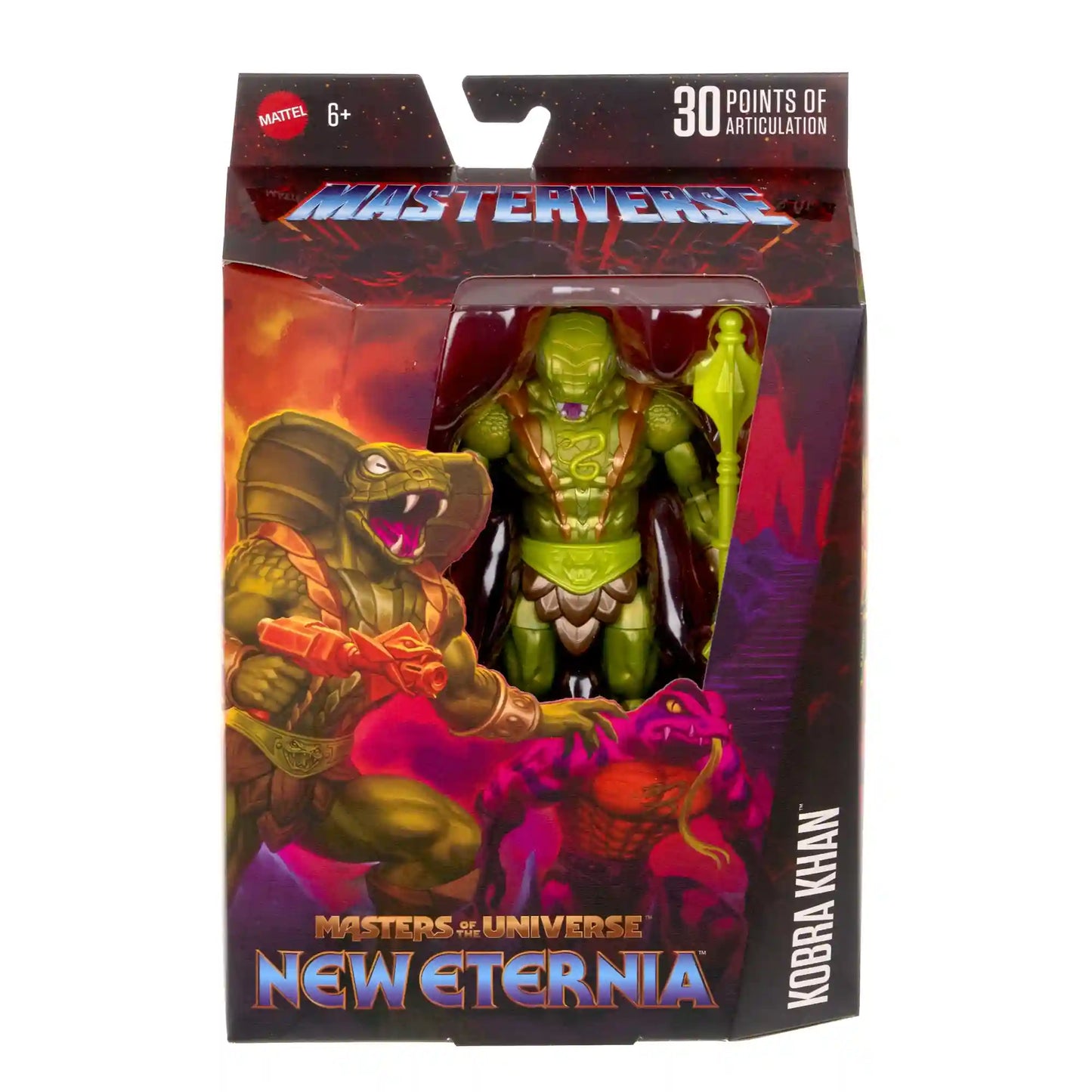 Masters of the Universe Masterverse Kobra Khan Action Figure