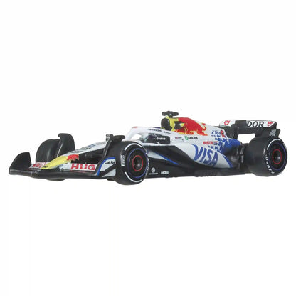 Hot Wheels Premium Visa Cash App Racing Bulls 2025 Formula 1® Team #30 & Team #6