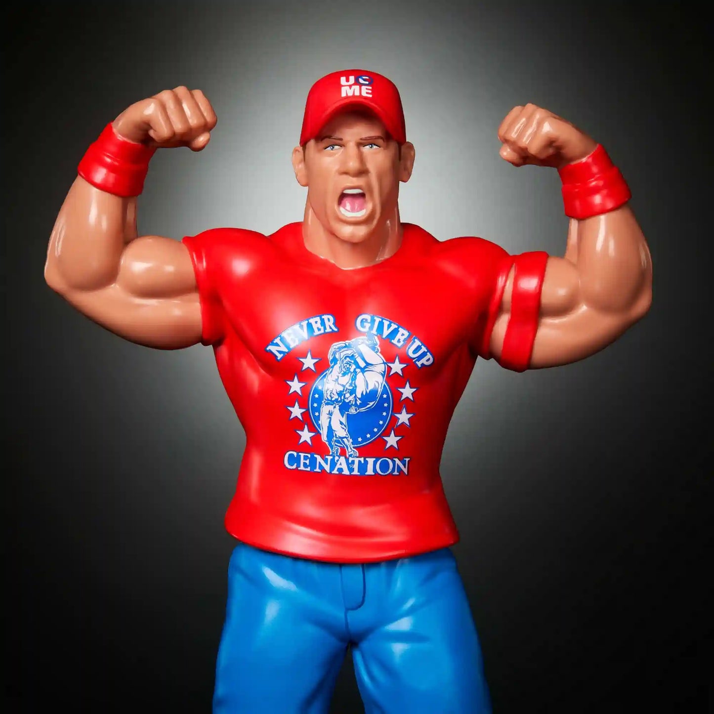 LJN WWE Superstars John Cena Action Figure