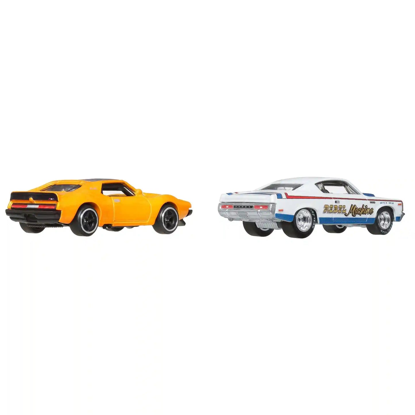 Hot Wheels Premium Car Culture 2-Pack '71 AMC Javelin & AMC Rebel Machine