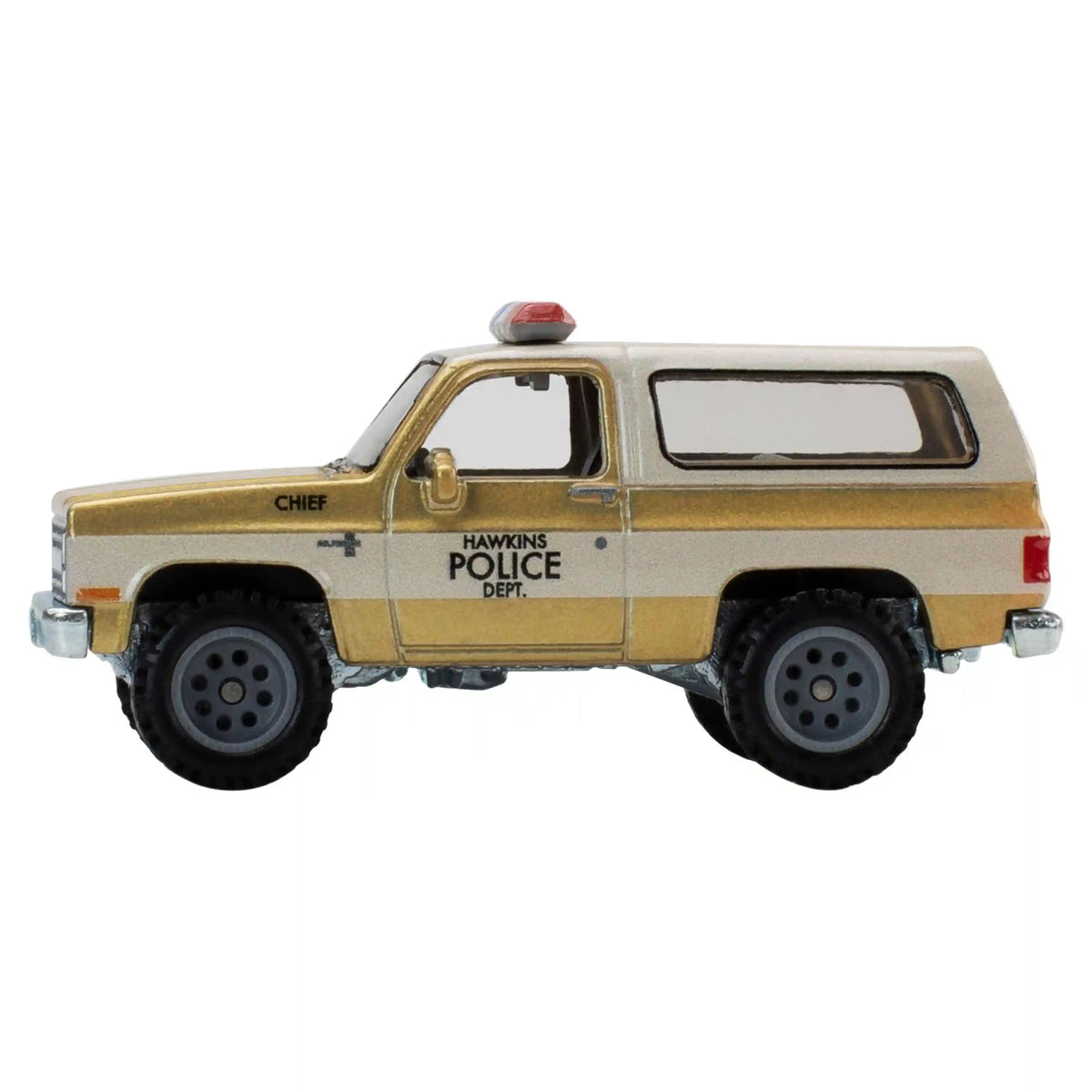 Hot Wheels Premium 1985 Chevrolet K5 Blazer from the Netflix Series Stranger Things