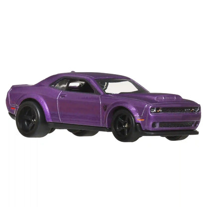 Hot Wheels Premium Car Culture 2-Pack - 2018 Dodge Challenger SRT Demon & 2015 Dodge Charger SRT