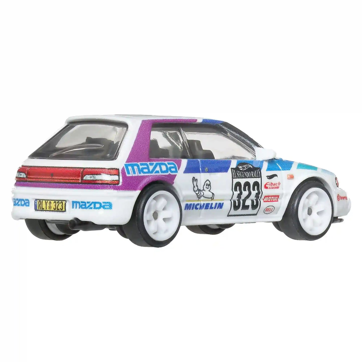 Hot Wheels Premium Car Culture Mazda 323 GTR