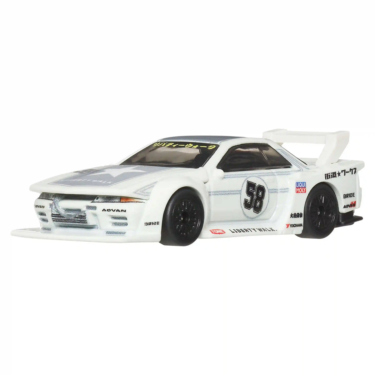 Hot Wheels Premium Car Culture LB-Kaido Works Nissan R32 Skyline GT-R