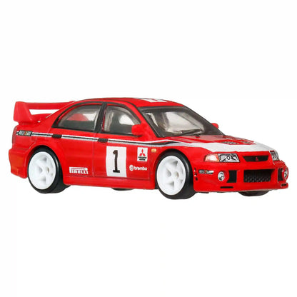 Hot Wheels Premium Car Culture Thrill Climber Mitsubishi Lancer Evolution VI