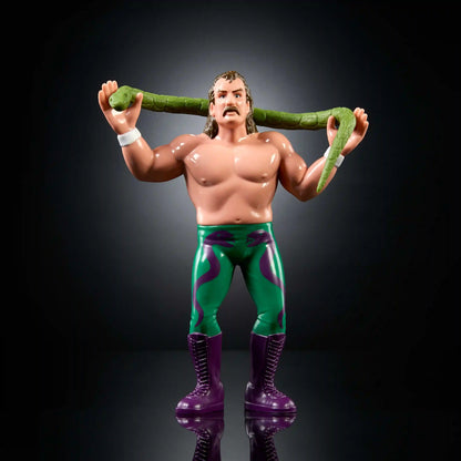LJN WWE Superstars Jake “The Snake” Roberts Action Figure
