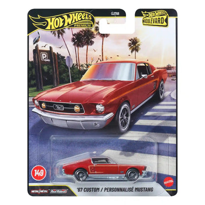 Hot Wheels Premium Boulevard '67 Custom / Personnalisé Mustang
