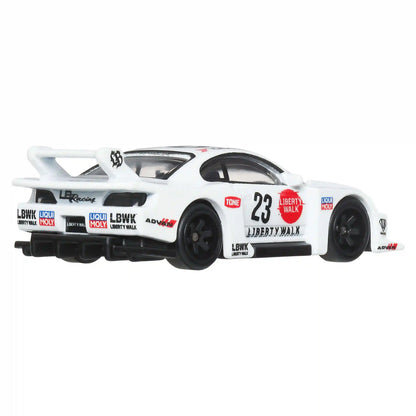 Hot Wheels Premium Car Culture Aéro Styles LB Super Silhouette Nissan Silvia (S15)