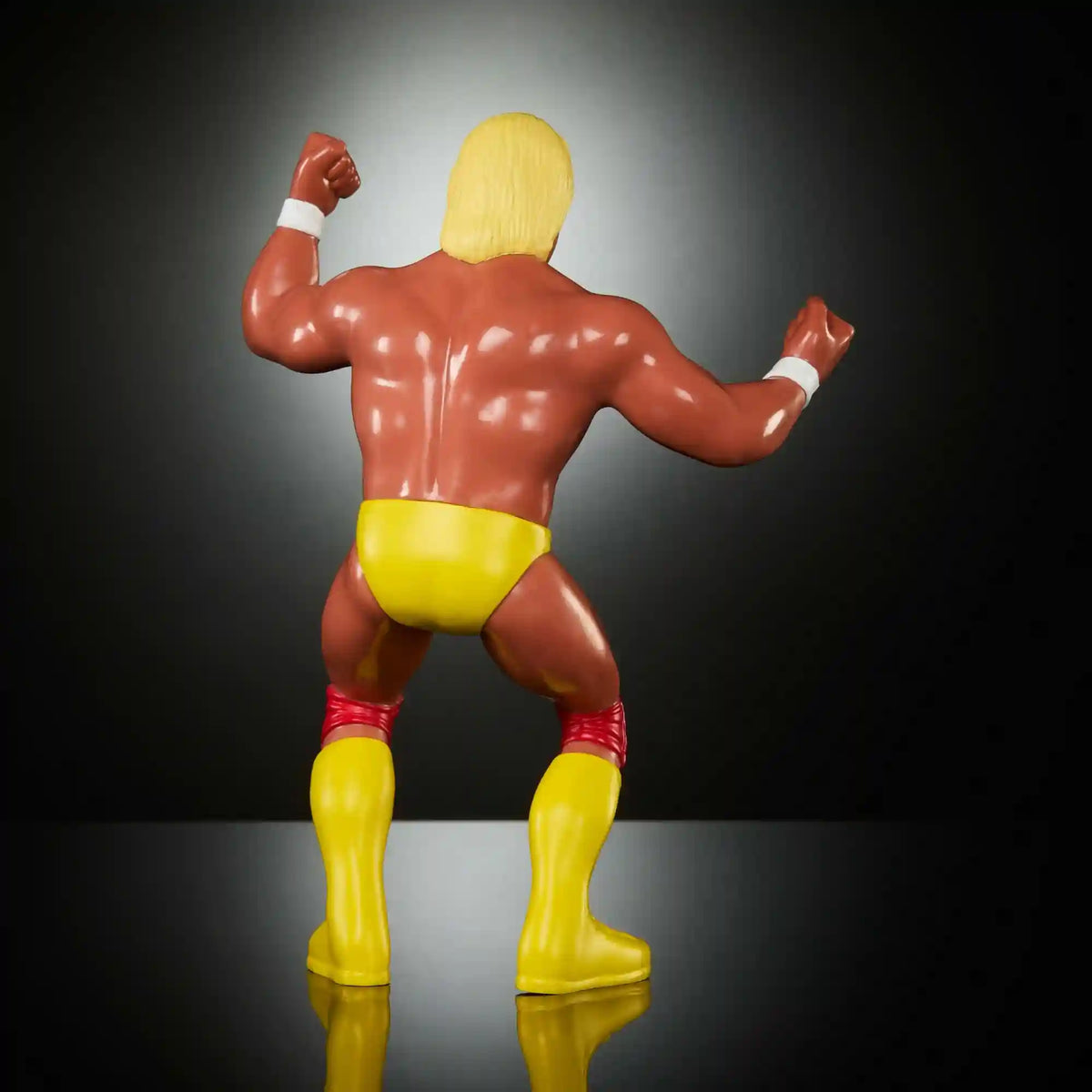 LJN WWE Superstars Hulk Hogan Action Figure