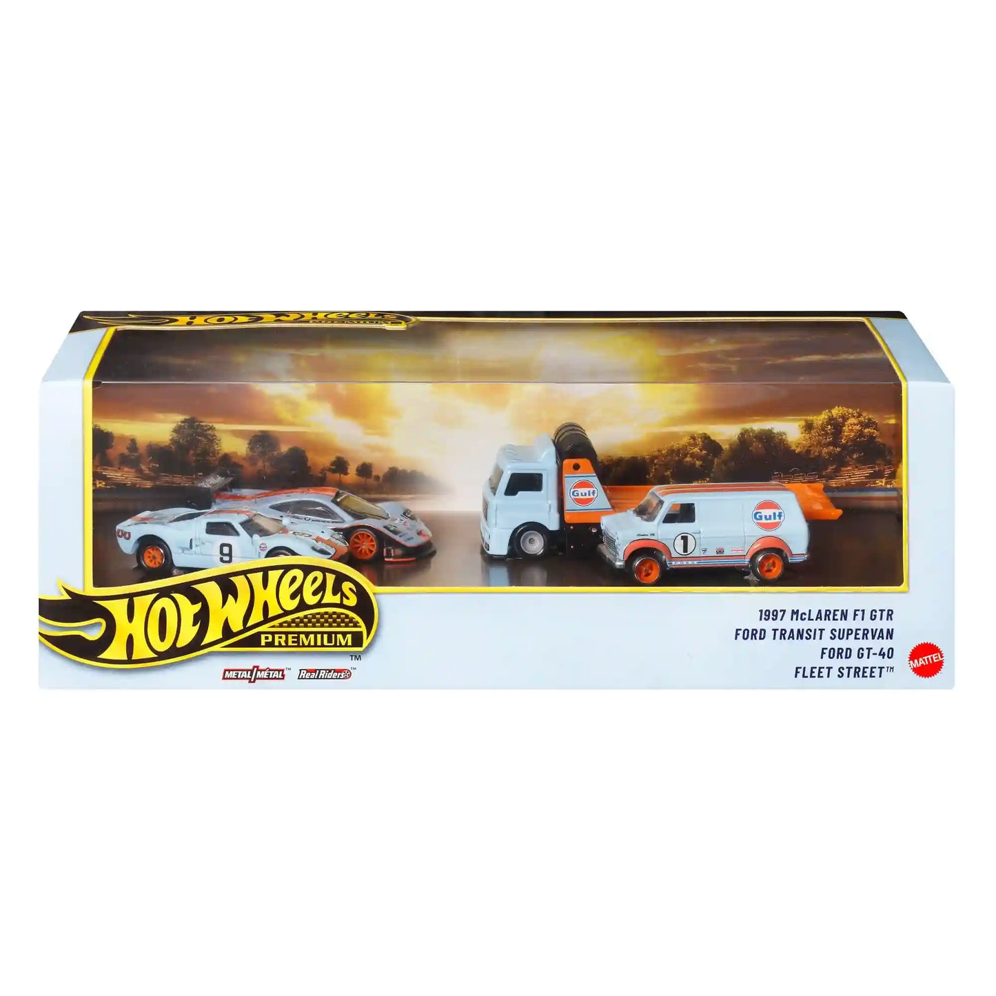 Hot Wheels Premium Collector Display Set