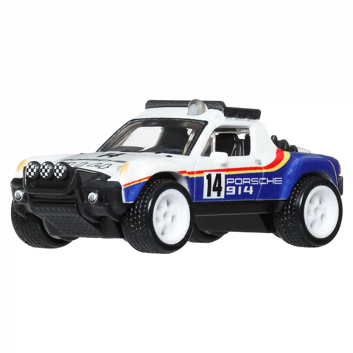 Hot Wheels Premium Car Culture Thrill Climbers Porsche 914 Safari