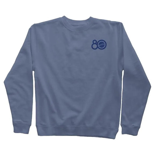 Mattel 80th  Logo Blue Sweatshirt