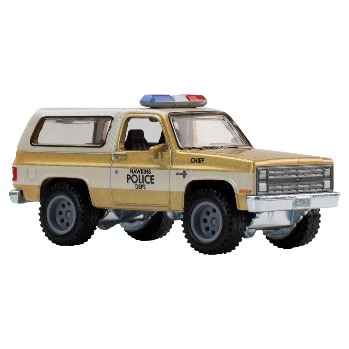 Hot Wheels Premium 1985 Chevrolet K5 Blazer from the Netflix Series Stranger Things