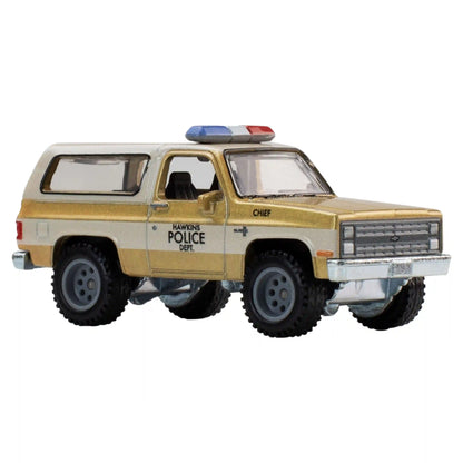 Hot Wheels Premium 1985 Chevrolet K5 Blazer from the Netflix Series Stranger Things