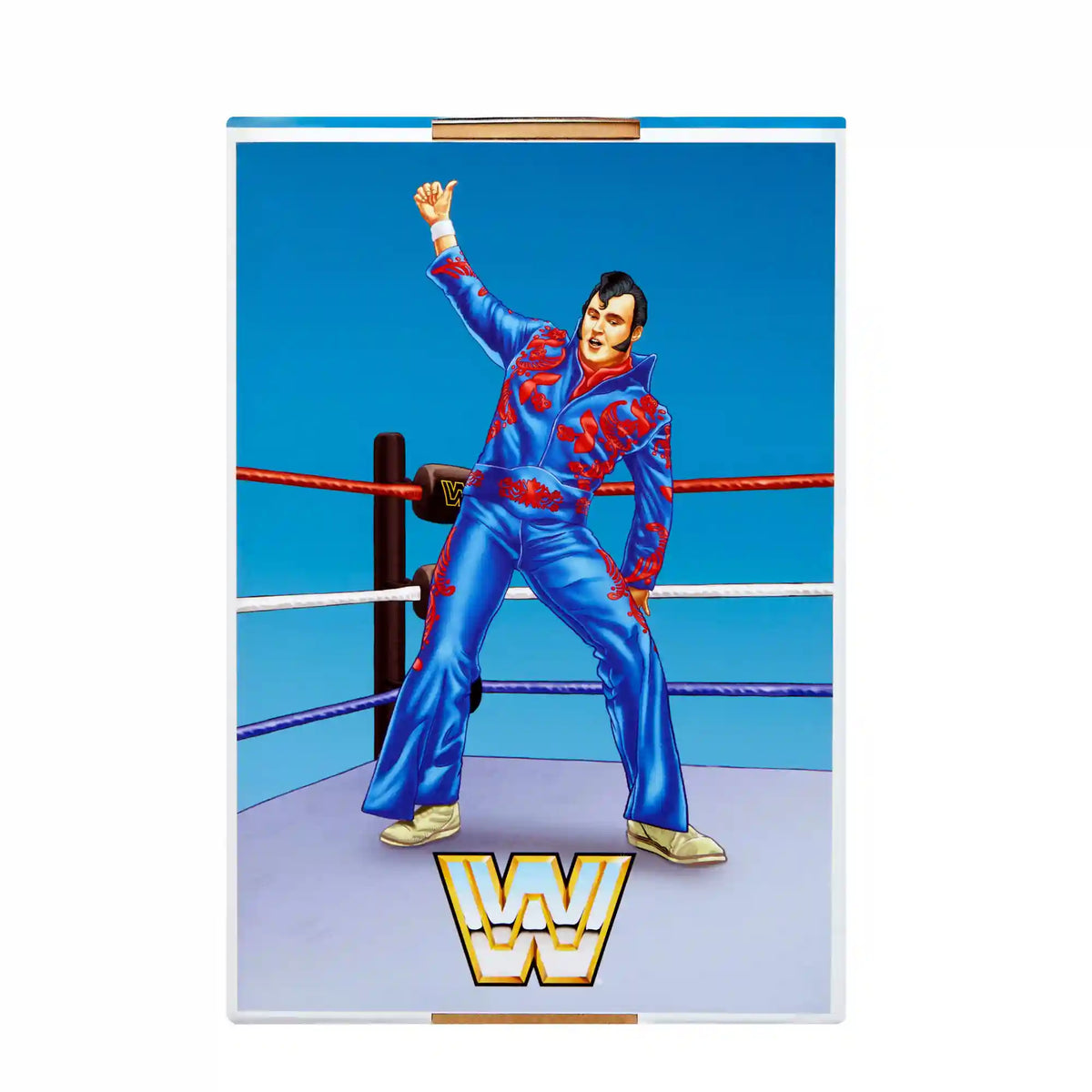 WWE Coliseum Collection Honky Tonk Man & Ultimate Warrior Ultimate Edition Figures