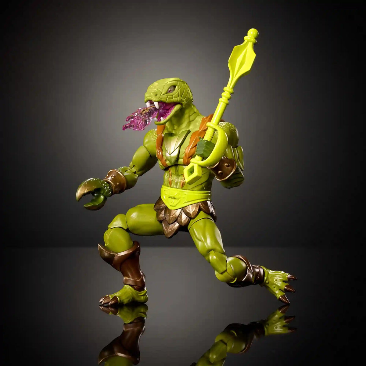 Masters of the Universe Masterverse Kobra Khan Action Figure