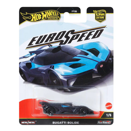Hot Wheels Premium Car Culture EuroSpeed Bugatti Bolide
