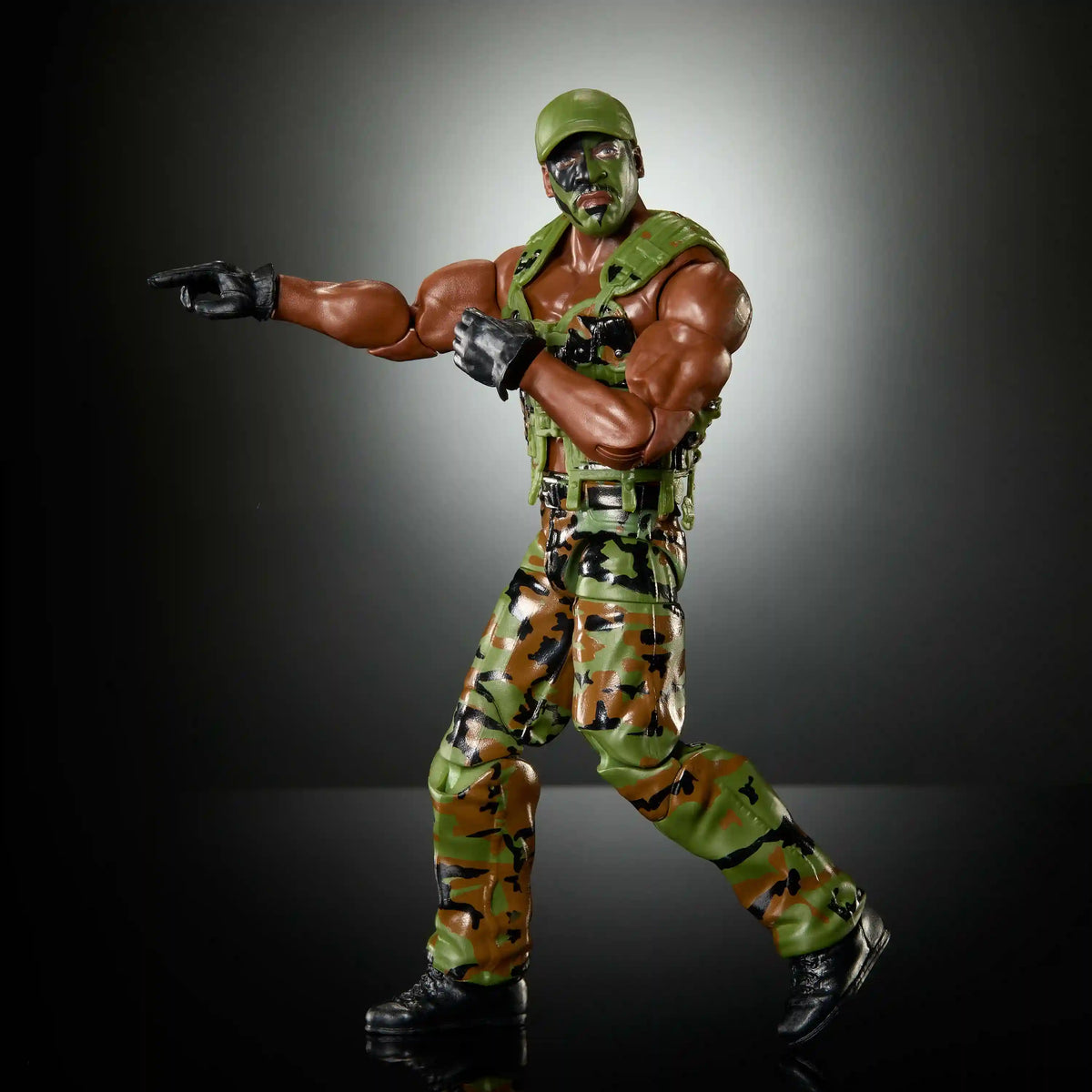 WWE Monday Night War Elite Collection Booker T Action Figure