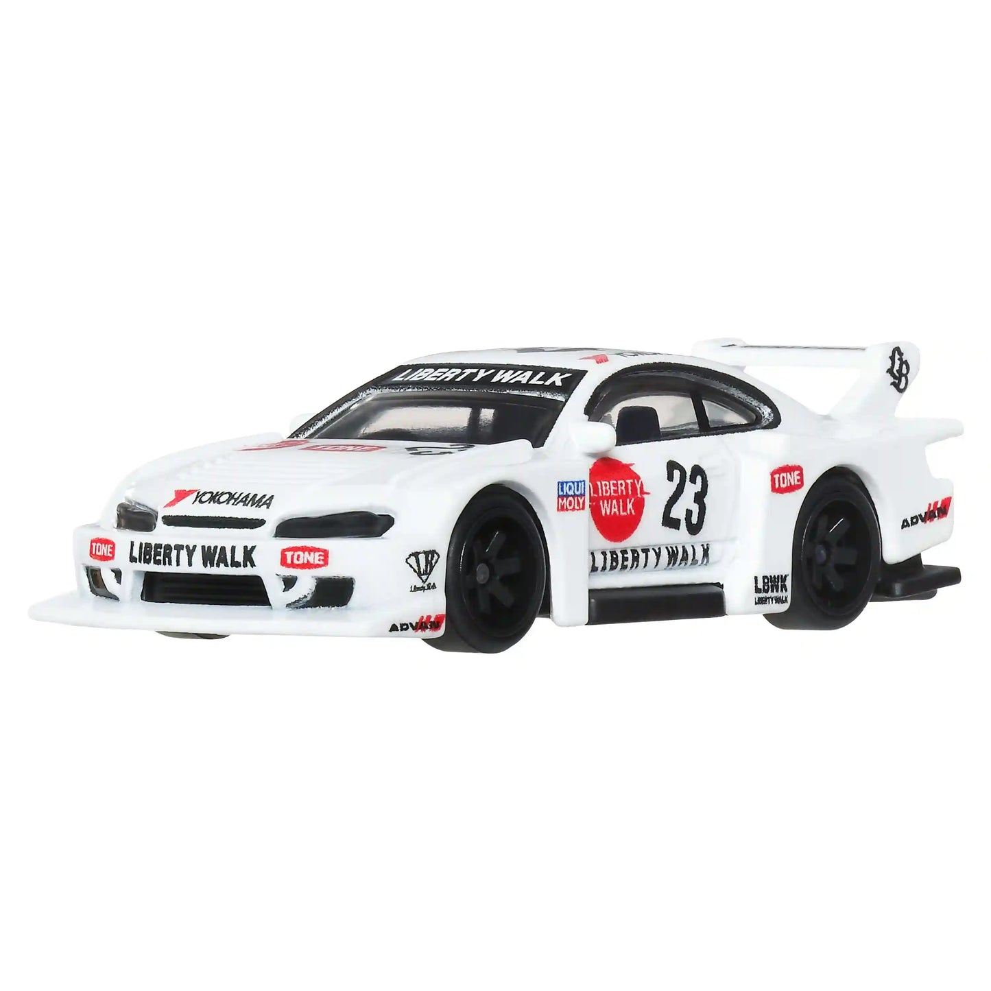 Hot Wheels Premium Car Culture Aéro Styles LB Super Silhouette Nissan Silvia (S15)