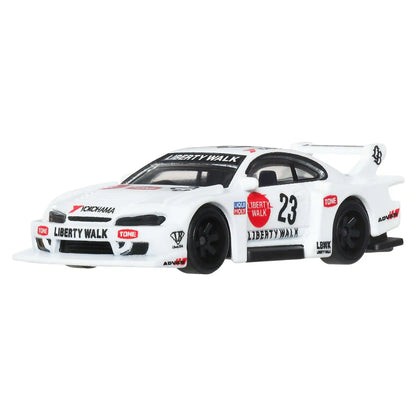 Hot Wheels Premium Car Culture Aéro Styles LB Super Silhouette Nissan Silvia (S15)