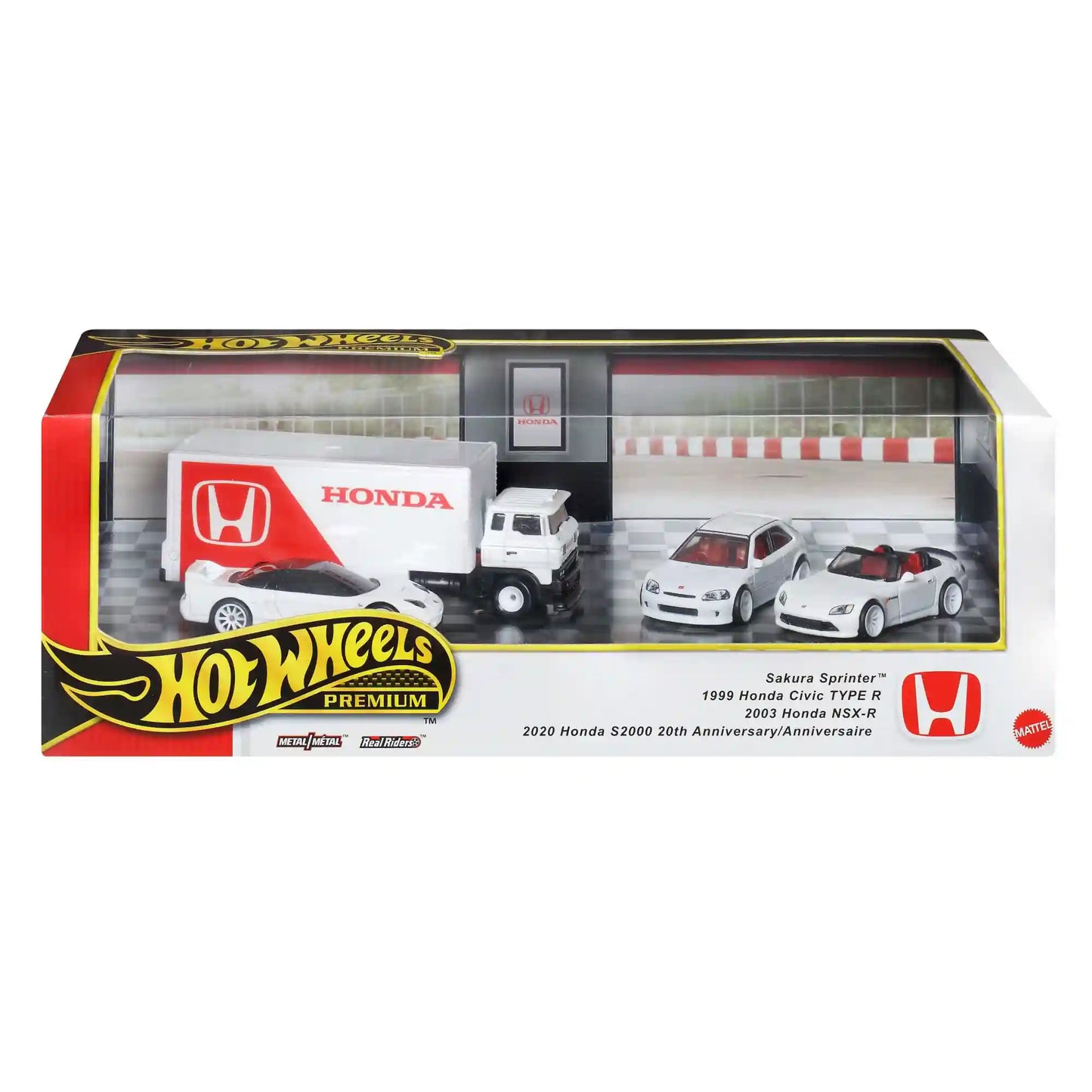 Hot Wheels Premium Honda Collector Display Set