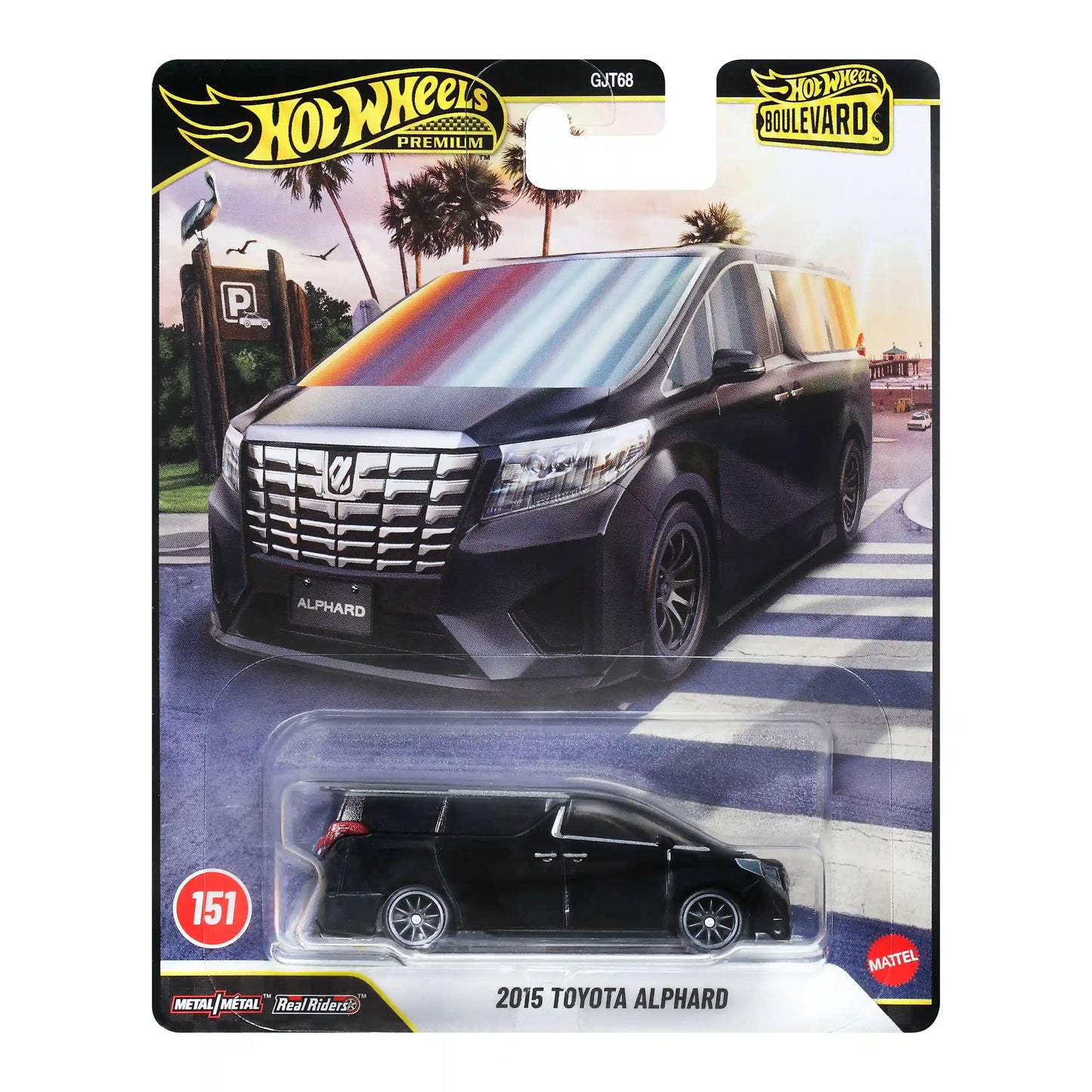 Hot Wheels Premium Boulevard 20058 Toyota Alphard