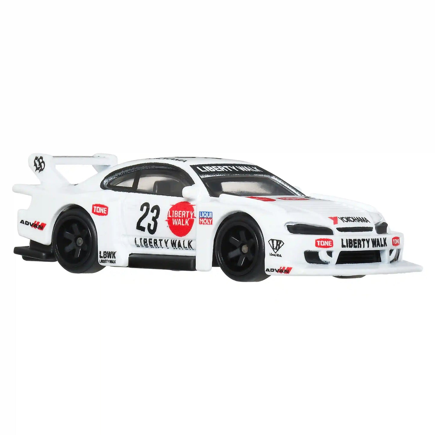 Hot Wheels Premium Car Culture Aéro Styles LB Super Silhouette Nissan Silvia (S15)