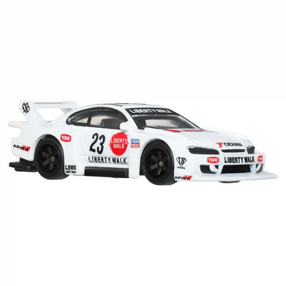 Hot Wheels Premium Car Culture Aéro Styles LB Super Silhouette Nissan Silvia (S15)