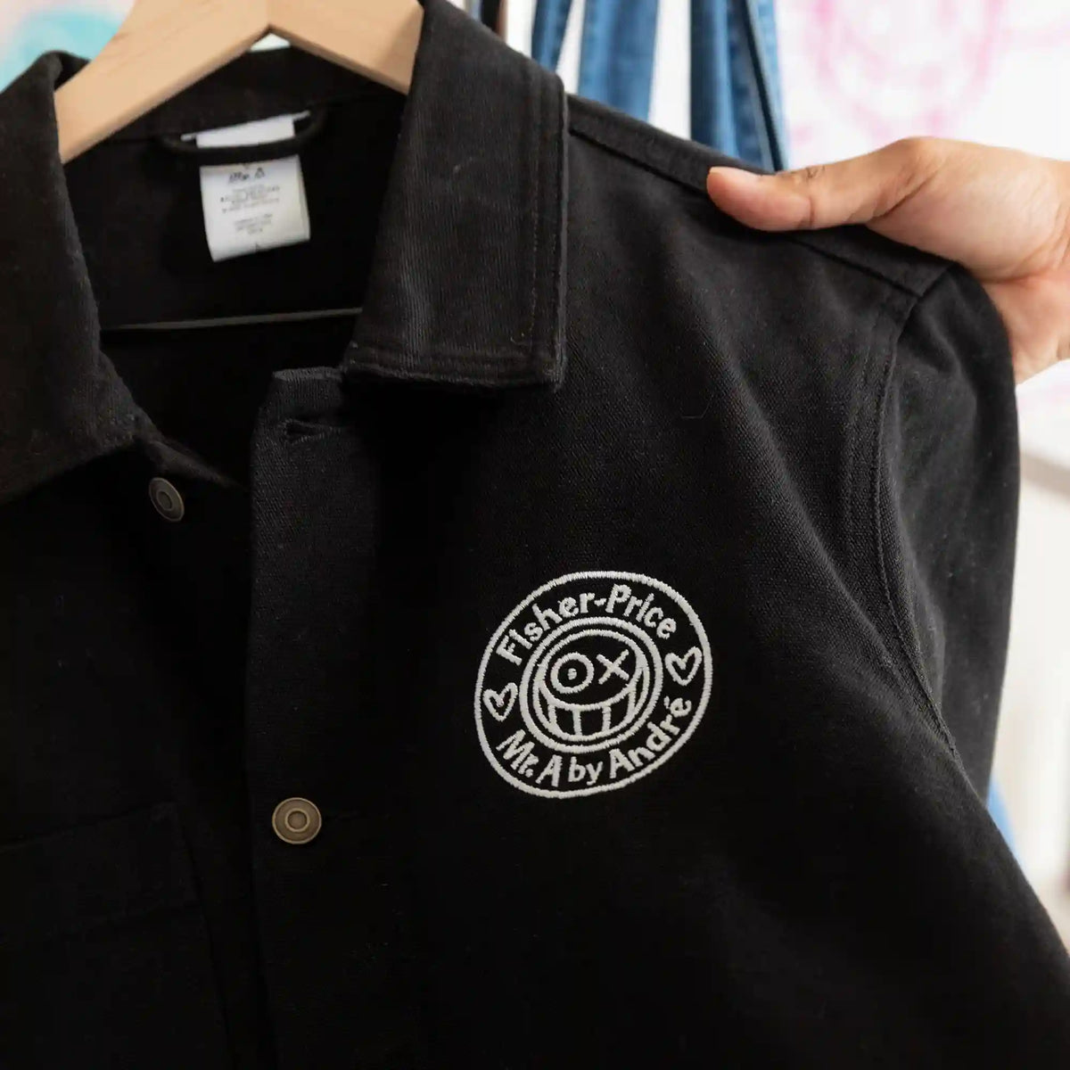 Fisher Price x André Saraiva Black Chore Jacket