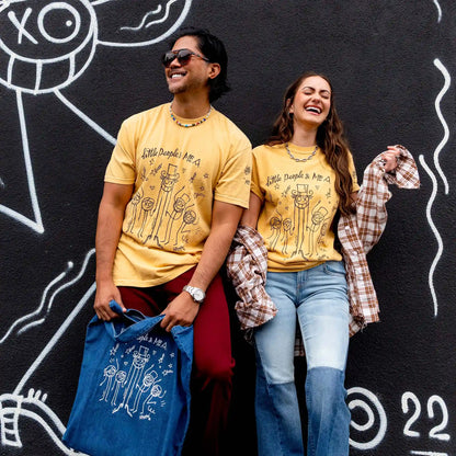 Fisher Price x André Saraiva Yellow T-shirt