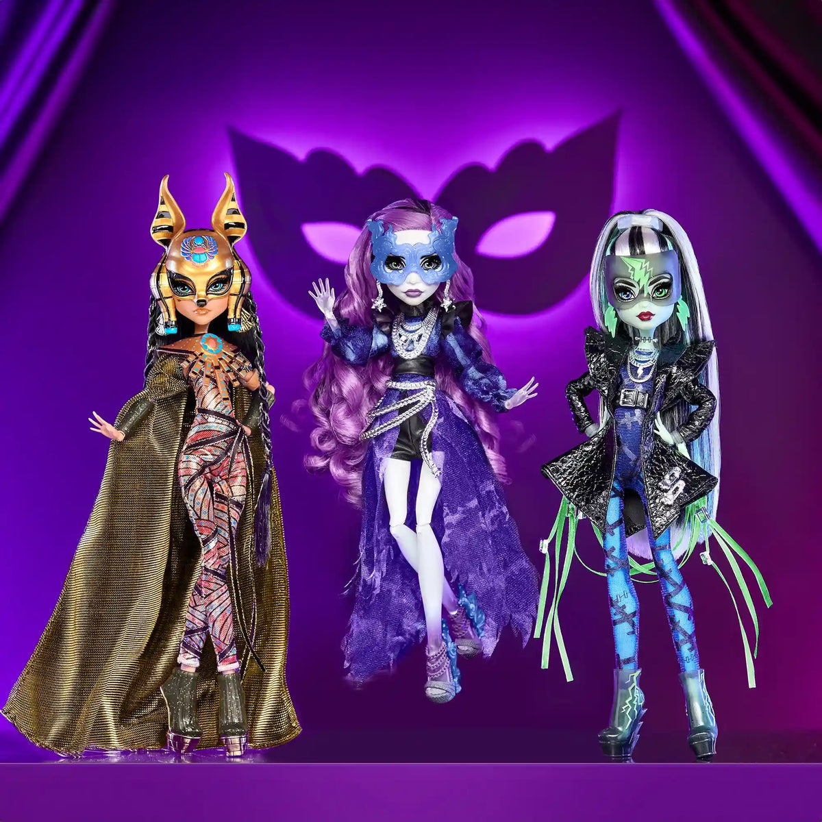 Monster High Midnight Runway Doll Bundle