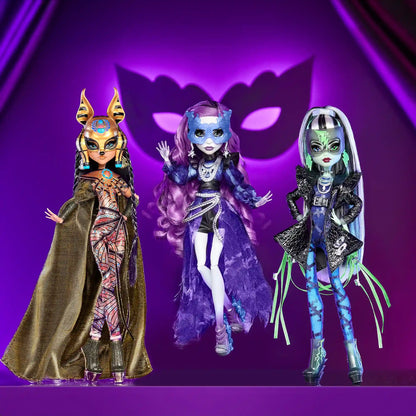 Monster High Midnight Runway Doll Bundle