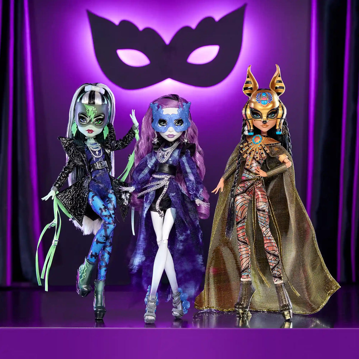 Monster High Midnight Runway Doll Bundle