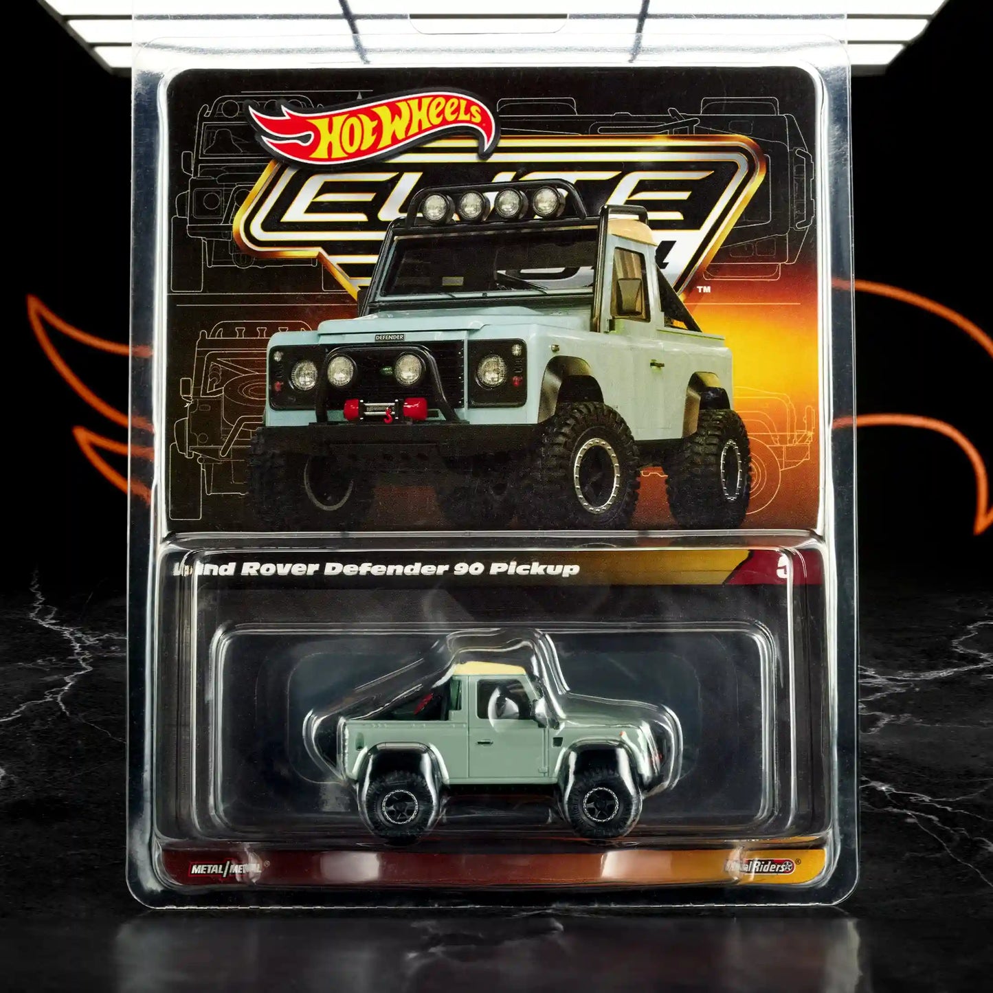 Elite 64 Series Land Rover Defender 90 Pickup