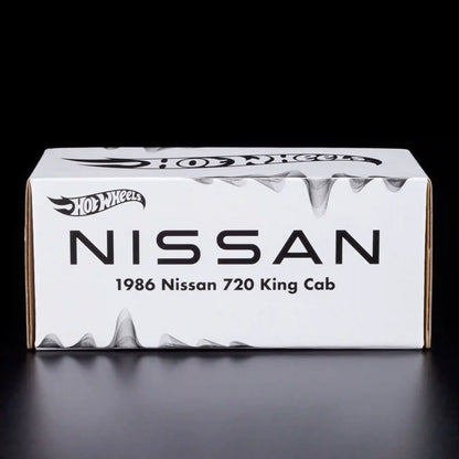 Hot Wheels RLC 1986 Nissan 720 King Cab