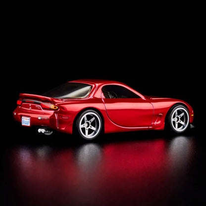Hot Wheels RLC Exclusive 1993 Mazda RX-7 R1 Twin Turbo