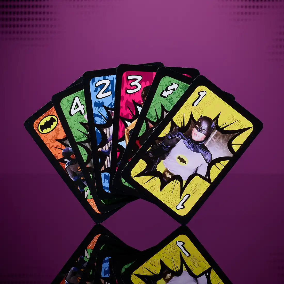 UNO Fandom Batman Classic TV Series Deck